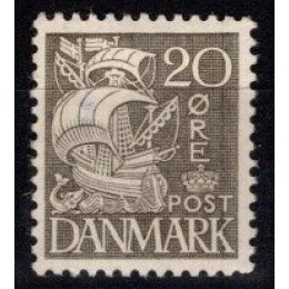 1933-34 - Danmark - AFA 204 - Frimærke - Postfrisk.